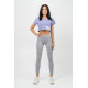 NEBBIA :ТОП OVERSIZED CROP TOP POWERHOUSE 279 "LIGHT PURPLE"