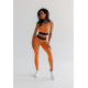 NEBBIA : ЛЕГІНСИ HIGH WAISTED SCRUNCH BUTT LEGGINGS ELITE 465 \"ORANGE\"