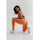 NEBBIA : ЛЕГГИНСЫ HIGH WAISTED SCRUNCH BUTT LEGGINGS ELITE 465 "ORANGE"