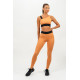 NEBBIA : ТОП LIGHT-SUPPORT ASSYMETRICAL SPORTS BRA ELITE 469 \"ORANGE\"