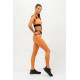 NEBBIA : ЛЕГІНСИ HIGH WAISTED SCRUNCH BUTT LEGGINGS ELITE 465 \"ORANGE\"