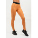 NEBBIA : ЛЕГГИНСЫ HIGH WAISTED SCRUNCH BUTT LEGGINGS ELITE 465 "ORANGE"