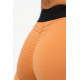 NEBBIA : ЛЕГГИНСЫ HIGH WAISTED SCRUNCH BUTT LEGGINGS ELITE 465 "ORANGE"