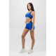 NEBBIA : ШОРТИ HIGH WAISTED LEGGING SHORTS GLUTE PUMP 240 "BLUE"