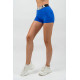 NEBBIA : ШОРТИ HIGH WAISTED LEGGING SHORTS GLUTE PUMP 240 "BLUE"