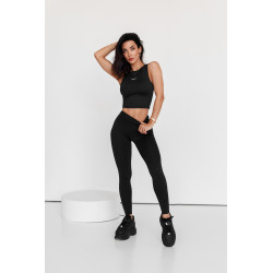 NEBBIA : ЛЕГГІНСИ HIGH WAISTED MESH LEGGINGS PERFORMANCE 480 \"BLACK\"