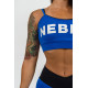 NEBBIA :ТОП DOUBLE LAYER LIGHT-SUPPORT SPORTS BRA FLEX 241 "BLUE"