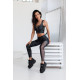 NEBBIA : ЛЕГГИНСЫ HIGH WAISTED MESH LEGGINGS IMPACT 479 "BLACK"