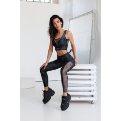 NEBBIA : ЛЕГІНСИ HIGH WAISTED MESH LEGGINGS IMPACT 479 \"BLACK\"