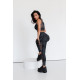 NEBBIA : ЛЕГІНСИ HIGH WAISTED MESH LEGGINGS IMPACT 479 \"BLACK\"