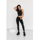 NEBBIA : МАЙКА CROPPED TANK TOP CONFIDENCE 476 "BLACK"