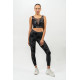 NEBBIA : ЛЕГІНСИ HIGH WAISTED MESH LEGGINGS IMPACT 479 \"BLACK\"