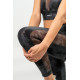 NEBBIA : ЛЕГГИНСЫ HIGH WAISTED MESH LEGGINGS IMPACT 479 "BLACK"