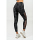 NEBBIA : ЛЕГГИНСЫ HIGH WAISTED MESH LEGGINGS IMPACT 479 "BLACK"