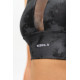 NEBBIA : ТОП MEDIUM-SUPPORT MESH SPORTS BRA IMPACT 478 "BLACK"