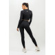 NEBBIA : ЛЕГГИНСЫ HIGH WAISTED SCRUNCH BUTT LEGGINGS ELEVATED 462 "BLACK"