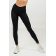 NEBBIA : ЛЕГГИНСЫ HIGH WAISTED SCRUNCH BUTT LEGGINGS ELEVATED 462 "BLACK"