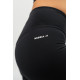 NEBBIA : ЛЕГГИНСЫ HIGH WAISTED SCRUNCH BUTT LEGGINGS ELEVATED 462 "BLACK"