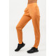 NEBBIA : ШТАНИ SHINY SLIM FIT LEGGINGS PANTS SLEEK 482 \"ORANGE\"