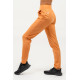 NEBBIA : ШТАНИ SHINY SLIM FIT LEGGINGS PANTS SLEEK 482 \"ORANGE\"