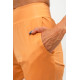 NEBBIA : ШТАНИ SHINY SLIM FIT LEGGINGS PANTS SLEEK 482 \"ORANGE\"