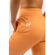 NEBBIA : ШТАНИ SHINY SLIM FIT LEGGINGS PANTS SLEEK 482 \"ORANGE\"