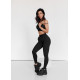 NEBBIA : МАЙКА HIGH-SUPPORT CROP TANK TIMELESS 474 \"BLACK\"