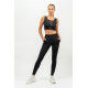 NEBBIA : ШТАНИ SLIM FIT LEGGINGS PANTS GYM SPIRIT 466 \"BLACK\"