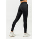 NEBBIA : ШТАНИ SLIM FIT LEGGINGS PANTS GYM SPIRIT 466 \"BLACK\"