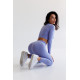 NEBBIA : ЛЕГГИНСЫ HIGH WAISTED SCRUNCH BUTT LEGGINGS ELEVATED 462 "LIGHT PURPLE "