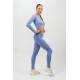 NEBBIA : ЛЕГГИНСЫ HIGH WAISTED SCRUNCH BUTT LEGGINGS ELEVATED 462 "LIGHT PURPLE "