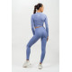 NEBBIA : ЛЕГГИНСЫ HIGH WAISTED SCRUNCH BUTT LEGGINGS ELEVATED 462 "LIGHT PURPLE "