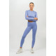 NEBBIA : ЛЕГГИНСЫ HIGH WAISTED SCRUNCH BUTT LEGGINGS ELEVATED 462 "LIGHT PURPLE "