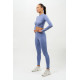 NEBBIA : ЛЕГІНСИ HIGH WAISTED SCRUNCH BUTT LEGGINGS ELEVATED 462 \"LIGHT PURPLE\"