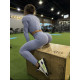 NEBBIA : ЛЕГІНСИ HIGH WAISTED SCRUNCH BUTT LEGGINGS ELEVATED 462 \"LIGHT PURPLE\"