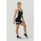 NEBBIA : КОМБИНЕЗОН WORKOUT JUMPSUIT 5'' HAMMIES 603 "BLACK"