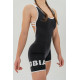 NEBBIA : КОМБИНЕЗОН WORKOUT JUMPSUIT 5'' HAMMIES 603 "BLACK"