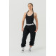 NEBBIA : КОМБИНЕЗОН WORKOUT JUMPSUIT 5'' HAMMIES 603 "BLACK"