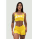 NEBBIA : ТОП CLASSIC HERO CUT-OUT SPORTS BRA 579 "YELLOW"