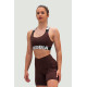 NEBBIA : ШОРТИ FIT & SMART BIKER SHORTS 575 "DARK BROWN"