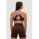 NEBBIA : ШОРТИ FIT & SMART BIKER SHORTS 575 "DARK BROWN"