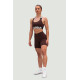 NEBBIA : ШОРТИ FIT & SMART BIKER SHORTS 575 "DARK BROWN"