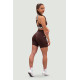 NEBBIA : ШОРТИ FIT & SMART BIKER SHORTS 575 "DARK BROWN"