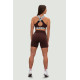 NEBBIA : ШОРТИ FIT & SMART BIKER SHORTS 575 "DARK BROWN"