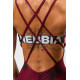 NEBBIA : КОМБІНЕЗОН SHORT WORKOUT JUMPSUIT TREND-SETTER 484 "RED"