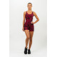 NEBBIA : КОМБІНЕЗОН SHORT WORKOUT JUMPSUIT TREND-SETTER 484 "RED"