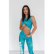 NEBBIA : ЛЕГІНСИ WORKOUT LEGGINGS ROUGH GIRL 616 "GREEN"