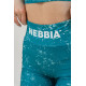 NEBBIA : ШОРТИ HIGH WAISTED LEGGINGS SHORTS 5'' HAMMIES 615 "GREEN"