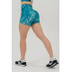 NEBBIA : ШОРТИ HIGH WAISTED LEGGINGS SHORTS 5'' HAMMIES 615 "GREEN"