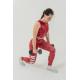 NEBBIA : ЛЕГІНСИ WORKOUT LEGGINGS ROUGH GIRL 616 "RED"